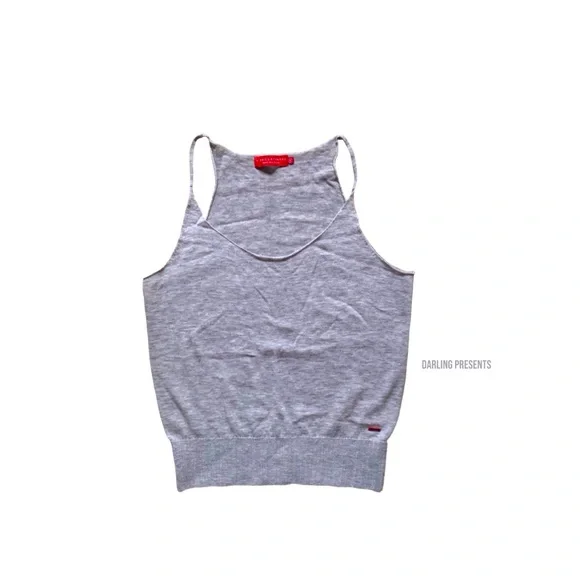 N:Philanthropy Knit Sleeveless Tank Top Women Color Gray Size S - Picture 2 of 6